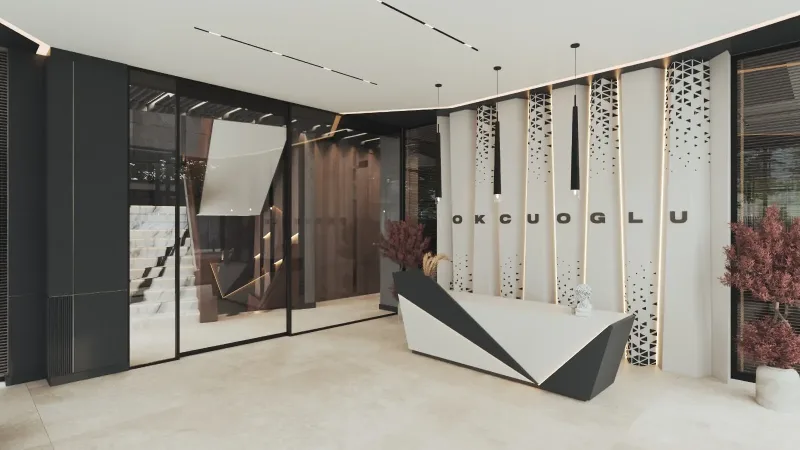 Okçuoğlu Diyarbakır Office, horizontal interior