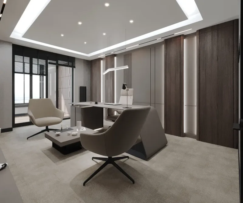 HR Office, horizontal interior