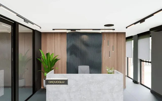Luxury Ofis Dekorasyonu için 5 Örnek