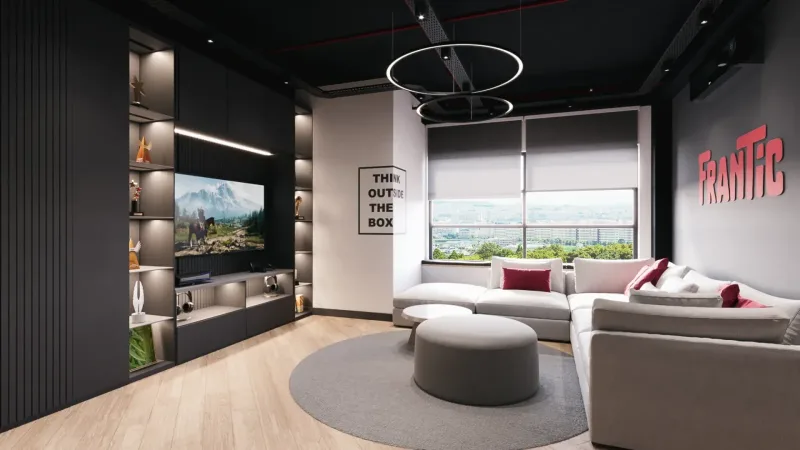 Teknokent Ofis - Frantic Games, horizontal interior