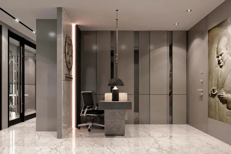 Via Twins Law Firm, horizontal interior