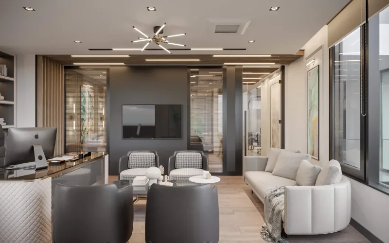 Moment Beştepe Office, horizontal interior