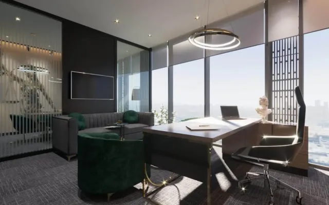 Working with an Interior Architect in Moment Beştepe Project