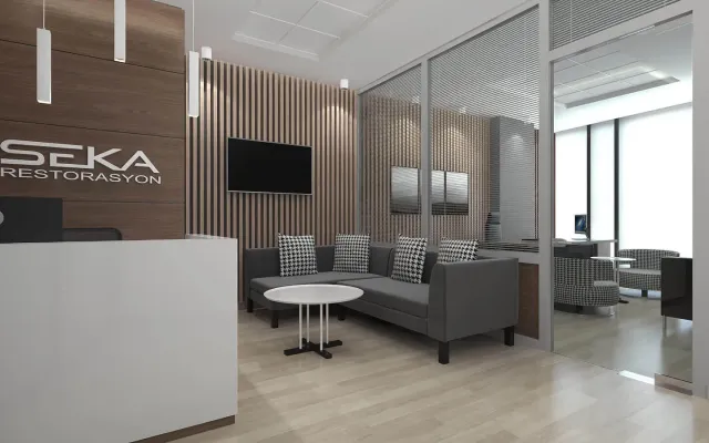 Moment Beştepe Office Decoration Examples