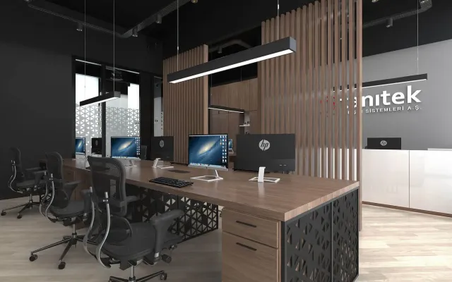 Yda Center Office Decoration Examples