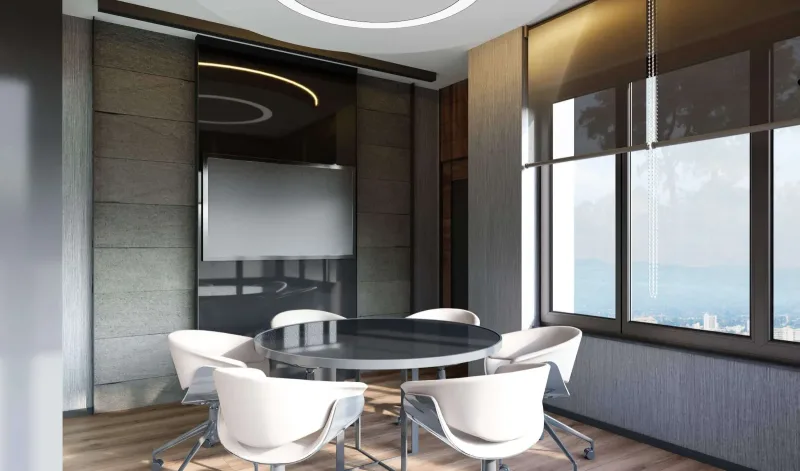 Kafkas Yol Yapı, horizontal interior