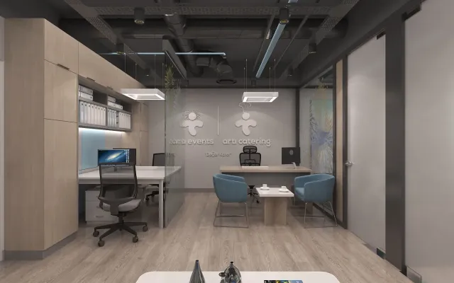 Ofislerde Yeni Trend: Luxury Dekorasyon