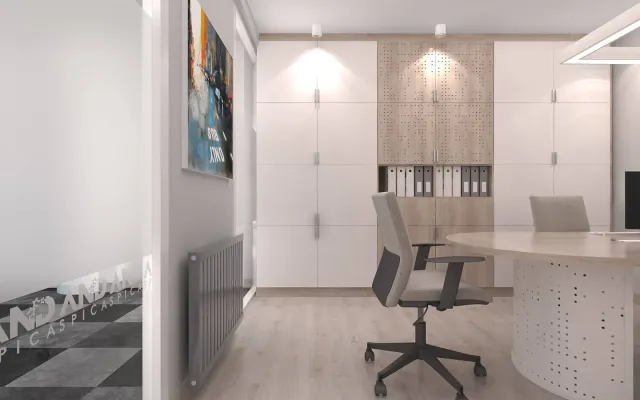 Minimalist Ofis Tasarımı için Dikkat Edilen Unsur: Renk