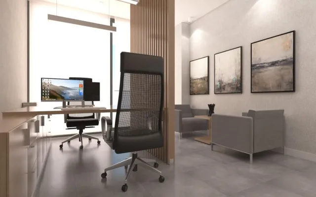 5 Minimalist Tarzda Toplantı Odası Örneği