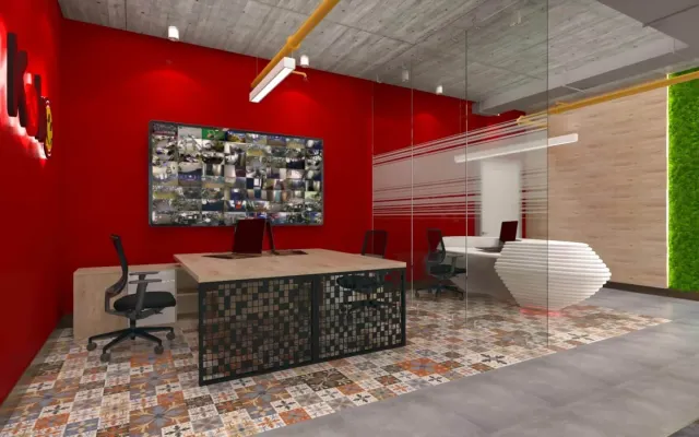 Mahall Ankara Office Decoration Examples