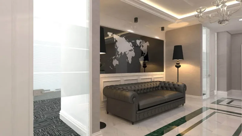 Dsr Energy, horizontal interior