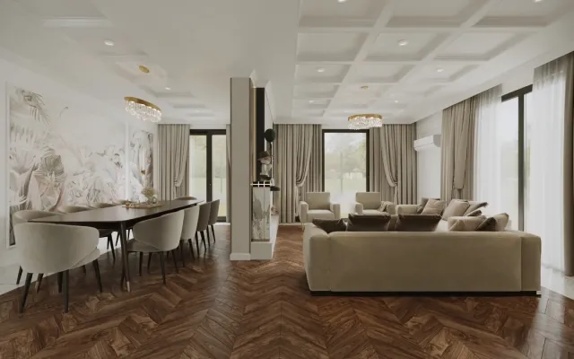 Salon Dekorasyonu: Villaların Can Alıcı Noktası