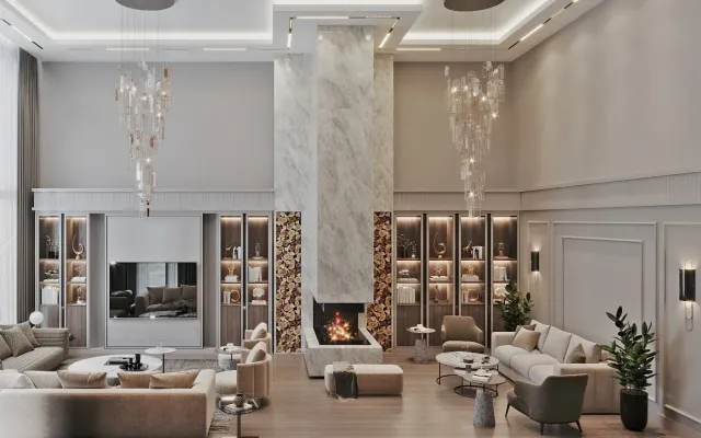 Villa Dekorasyon Trendi: Minimal Stil