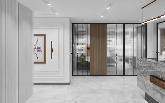 Diş Kliniği Dekorasyonu için Yeni Trend: Minimalizm