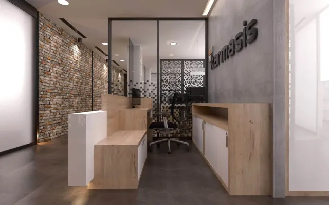 What Should an Interior Architecture Office Be Like?