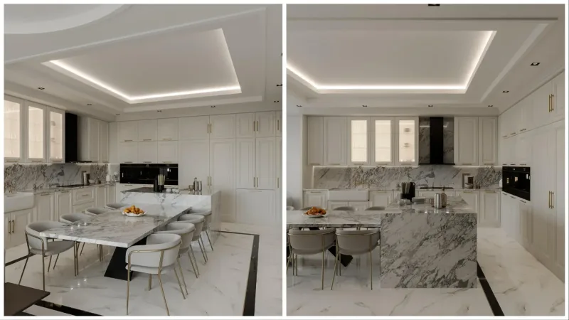 Bb House, horizontal interior