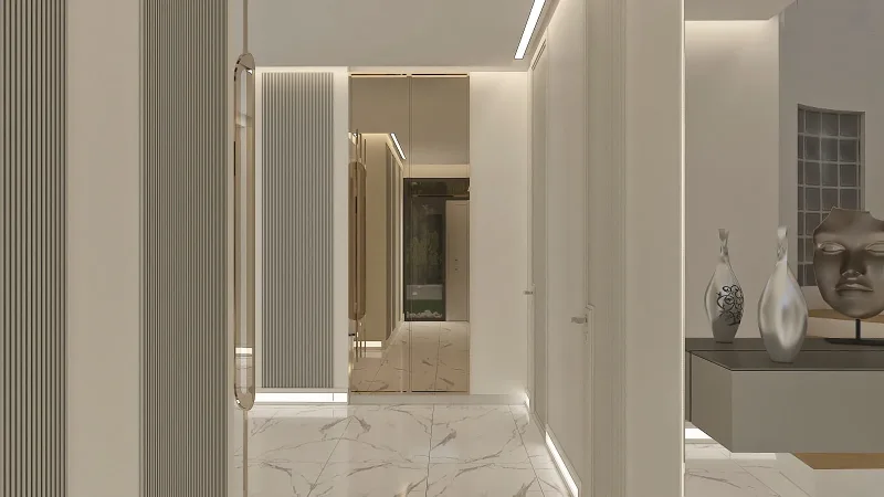 Housing Project - Serdivan, horizontal interior