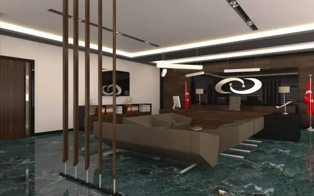 5 Stylish Office Design Ideas