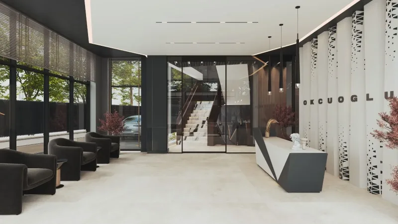 Okçuoğlu Diyarbakır Office, horizontal interior
