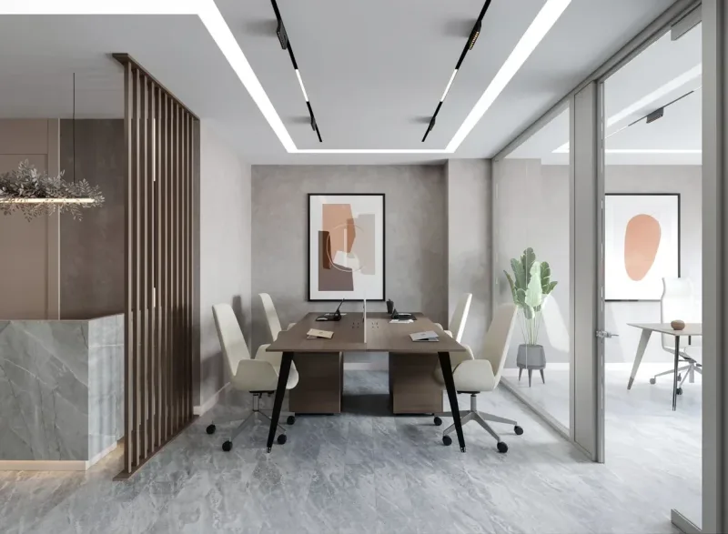Cubes Ankara - Eb Office, horizontal interior