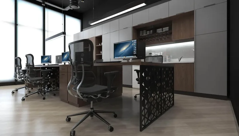 Tanıtek, horizontal interior