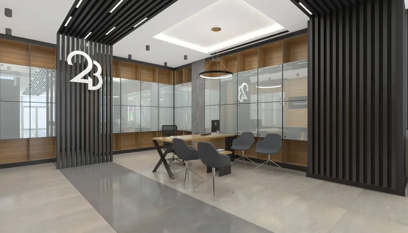 2b Energy, horizontal indoor