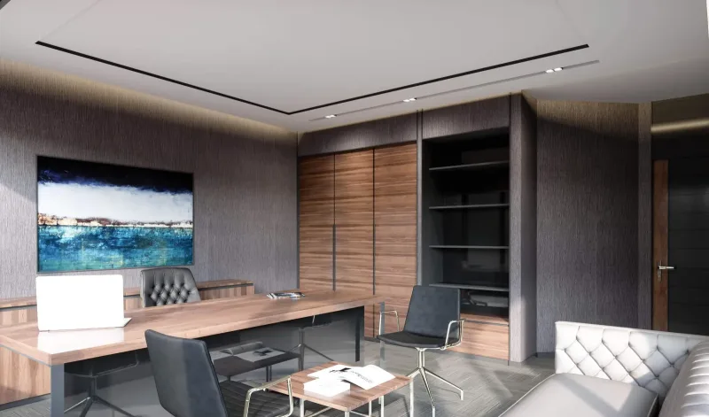Kafkas Yol Yapı, horizontal interior
