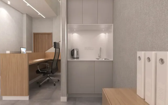 Employee Satisfaction and Studio Type Open Office Layouts: A Survey Study