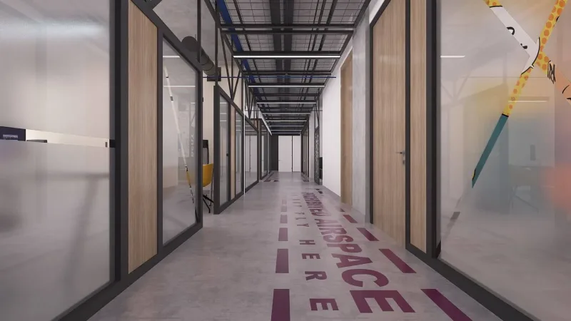 Special Project, horizontal interior