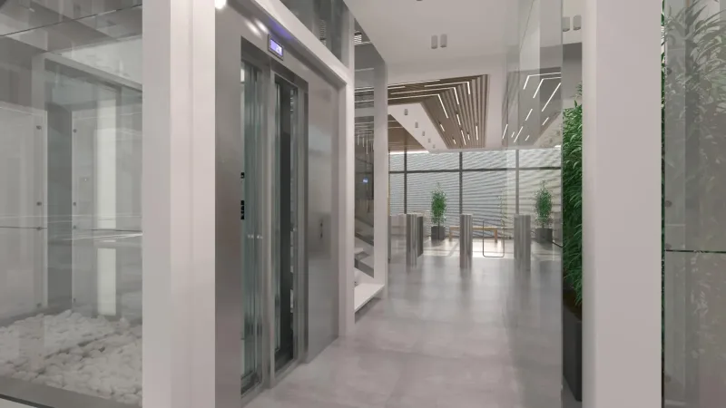 Saygın Defense and Aviation, horizontal interior
