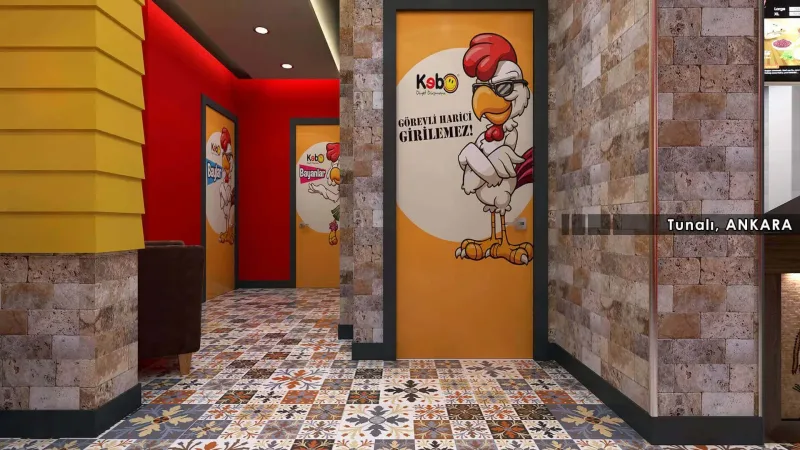 Restaurant Design 2016, horizontal interior