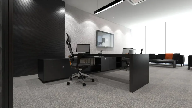 Cyberpark Office, horizontal interior
