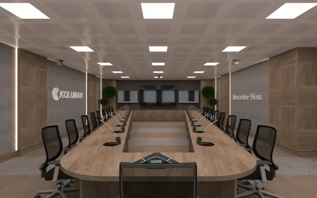 Ergonomics in Meeting Room Design: Practical Approaches to Increase Productivity