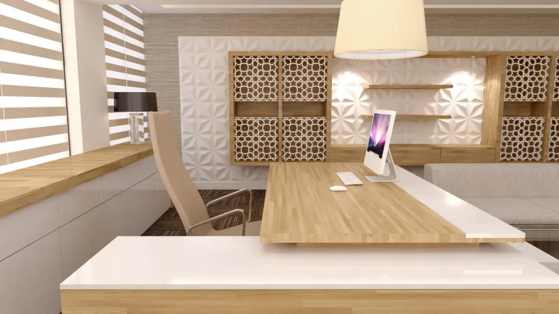 A. Telekom Office, horizontal interior