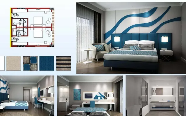 Executive Room Luxury Decoration Ideas: Prestige and Comfort