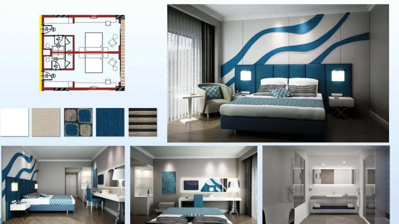 Erbil Sheraton, Iraq, horizontal interior