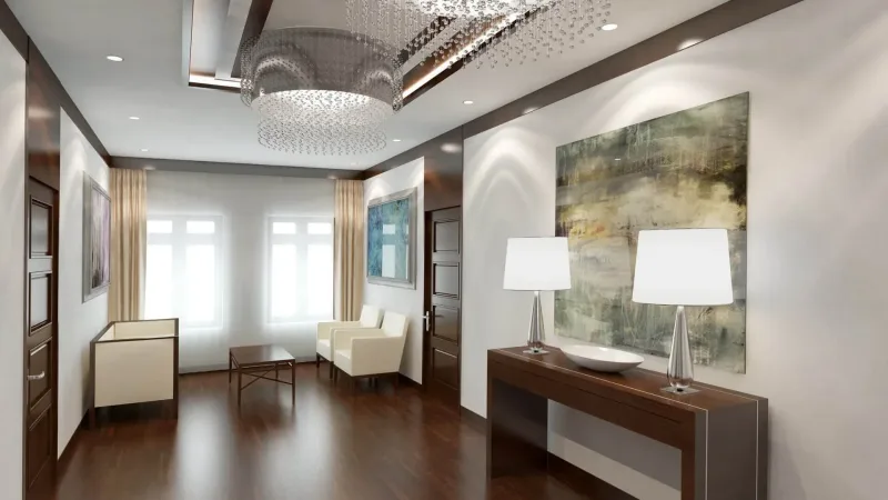 Öz Orman-iş Union Guest House, horizontal interior