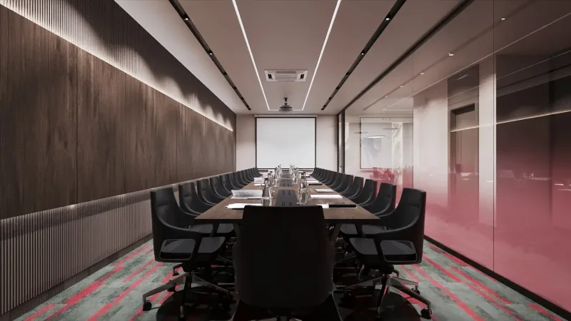 Kocaeli Office, horizontal interior