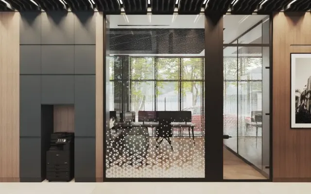 Interior Architecture in Office Waiting Areas