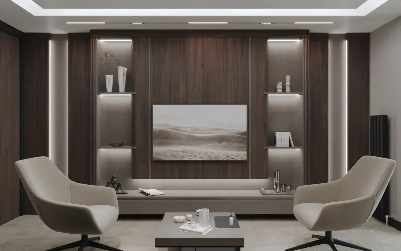 HR Office, horizontal interior