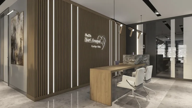 Next Level Doctor's Office Design, horizontal interior