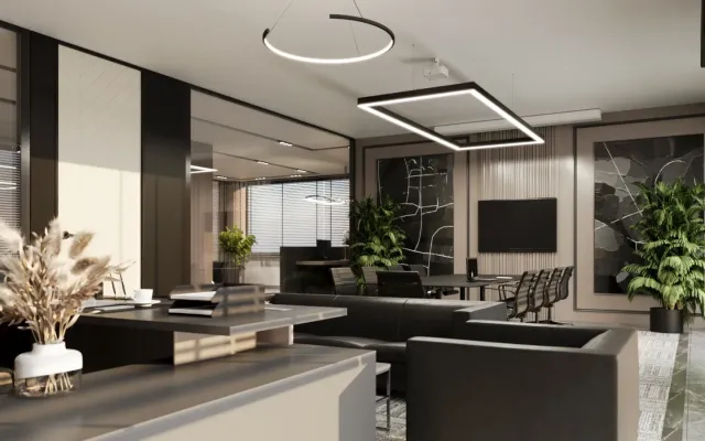 Modern Office Design: Inspiring Trends