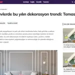 Yazlık evlerde bu yılın dekorasyon trendi: Temassızlık
