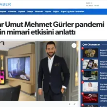 İç Mimar Umut Gürler pandemi sürecinin mimari etkisini anlattı — Sayfa 1