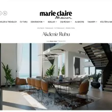Marie Claire Maison - Akdeniz Ruhu / NC Konutu — Sayfa 1