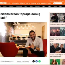 Rezidanslardan toprağa dönüş başladı — Sayfa 1