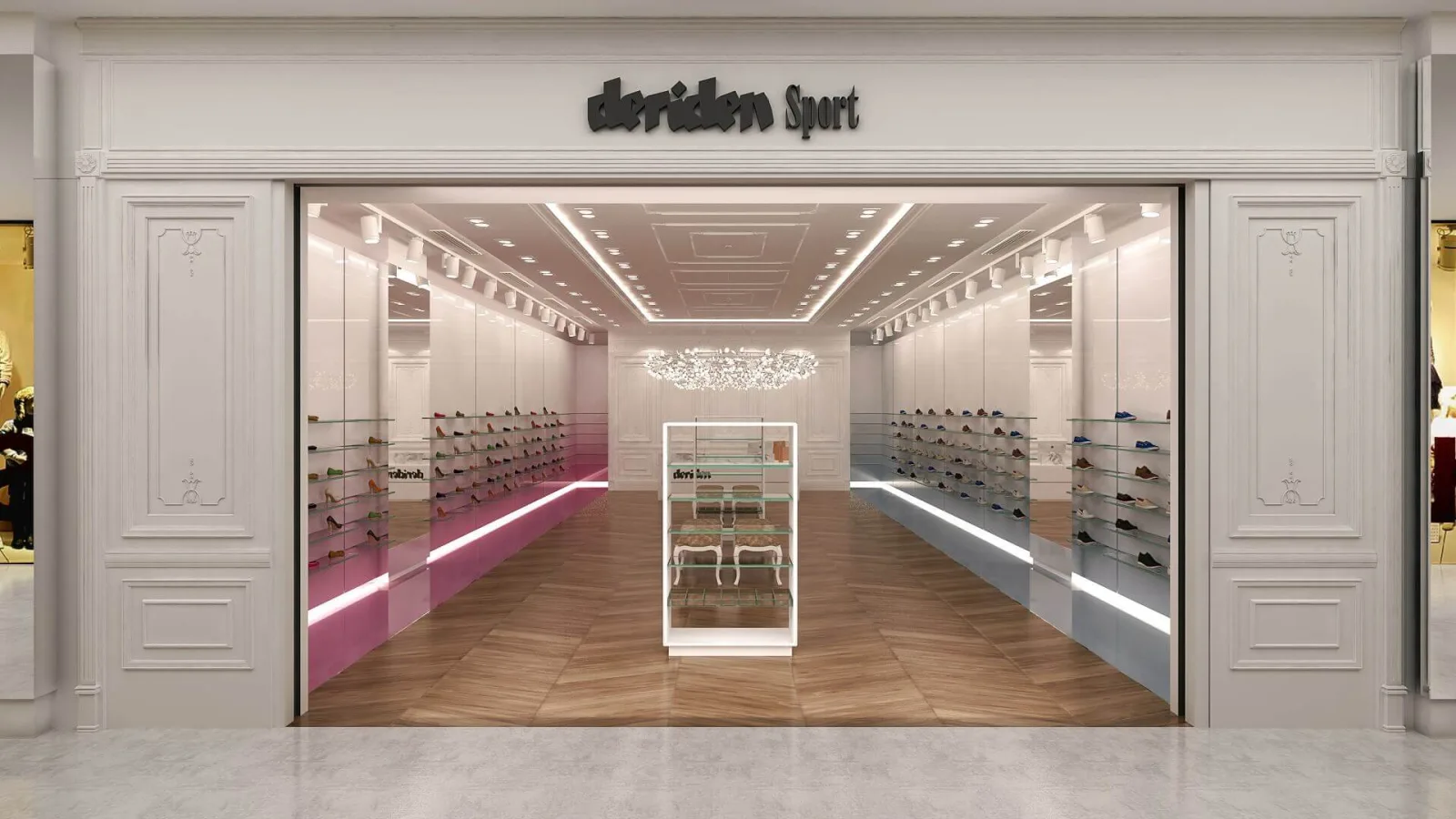Deriden Concept, Beşiktaş, İstanbul, Retail