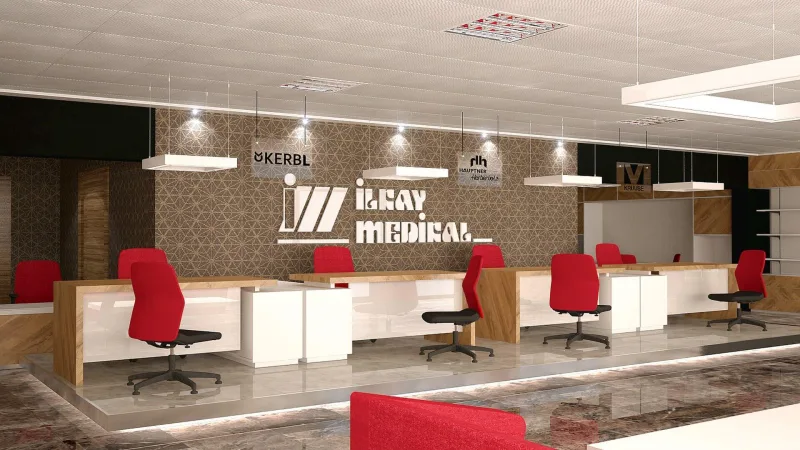 Ilkay Medical Shop, Atb İş Merkezi, Gimat, Ankara, Retail