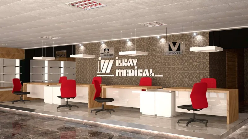 Ilkay Medical Shop, Atb İş Merkezi, Gimat, Ankara, Retail