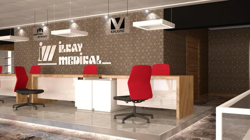 Ilkay Medical Shop, Atb İş Merkezi, Gimat, Ankara, Retail